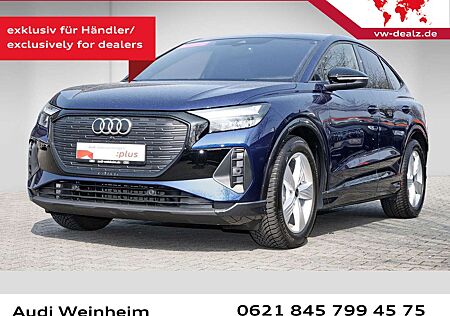 Audi Q4 e-tron Q4 Sportback 45 e-tron quattro Black-Paket S-Lin