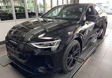 Audi e-tron SPORTBACK 55 2x S LINE ALL-BLACK ACC/360°