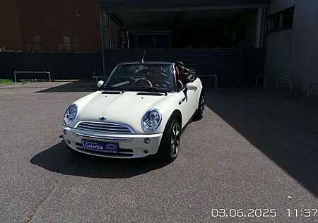 Mini Cooper Cabrio Sidewalk Xenon,Klima,Alu,Leder,Shz