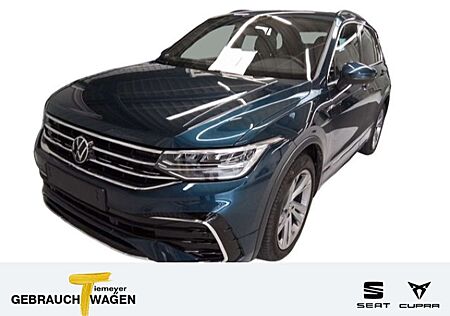 VW Tiguan Volkswagen 2.0 TSI DSG 4M R-LINE LEDER AHK KAMERA KE
