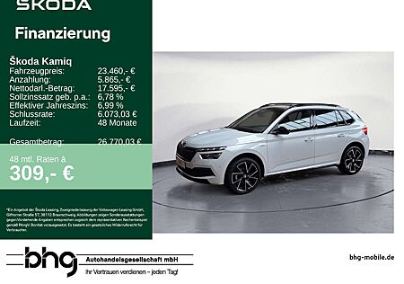 Skoda Kamiq 1.5 TSI DSG Monte Carlo *ACC*NAVI*KAMERA*