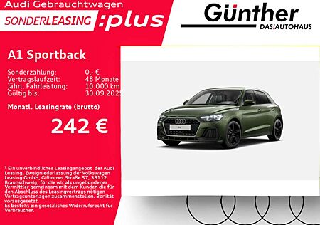 Audi A1 30 TFSI+WINTERRÄDER+SPORTSITZE+NAVI