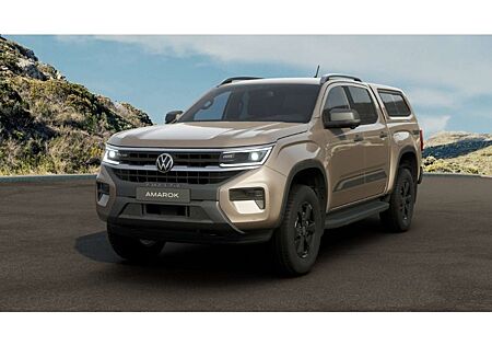 VW Amarok Volkswagen PanAmericana 3.0 TDI 4MOTION Hardtop StandHZG AHK