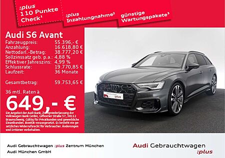 Audi S6 TDI qu. Matrix/Kamera/21"Zoll