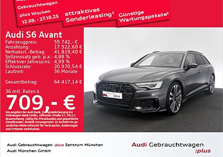 Audi S6 TDI qu. Matrix/Kamera/21"Zoll