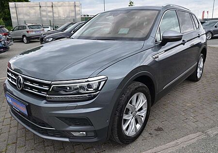 VW Tiguan Allspace Volkswagen 2.0 TDI Highline 4Motion LED Navi ACC Head Up behe