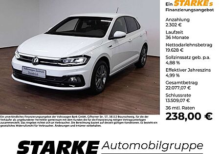 VW Polo Volkswagen 1.5 TSI DSG R-Line Highline