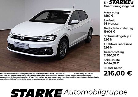 VW Polo Volkswagen 1.5 TSI DSG R-Line Highline