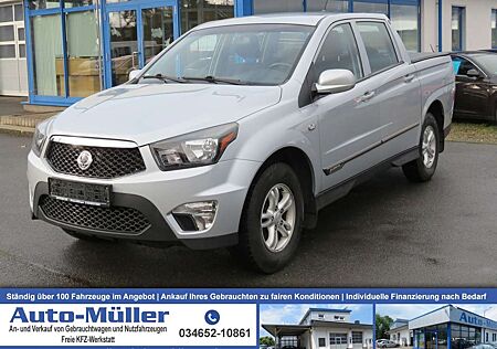 SsangYong Actyon Sports Crystal 4WD Klima AHK