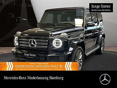 Mercedes-Benz G 500 GSD+360+AHK+MULTIBEAM+STHZG+FAHRASS+20"+SPUR