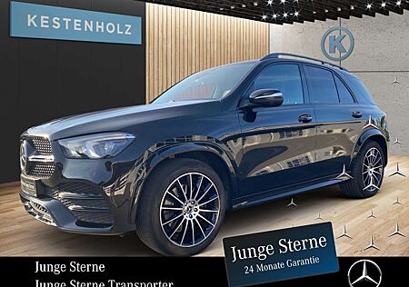 Mercedes-Benz GLE 400 d 4M AHK*3,5t*PANO*SITZKLIMA*DISTRONIC