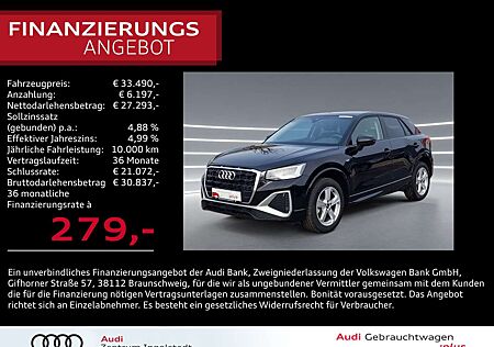Audi Q2 35 TDI S line AHK SONOS Keyless virtual GRA