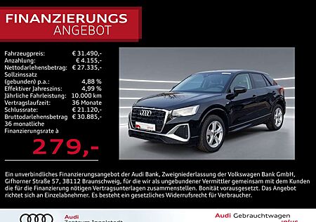 Audi Q2 35 TDI S line AHK SONOS Keyless virtual GRA