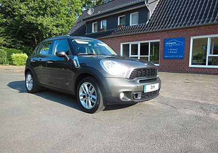 Mini Cooper SD Countryman 4ALL AHK/XENON/8-FACH ALU!!