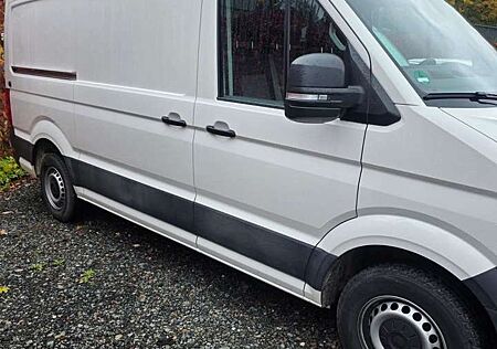 VW Crafter gebraucht kaufen VW Crafter Volkswagen Kasten 35 mittellang hoch Klima Shzg