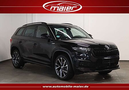 Skoda Kodiaq 2.0 TSI SportLine 4x4-Pano-Canton-AHK-LED