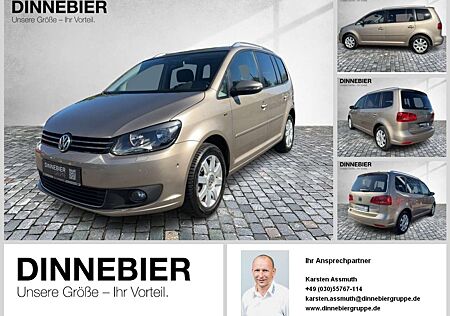 VW Touran Volkswagen Cup*Automatik*Tempomat*Winterpaket*Bluetooth
