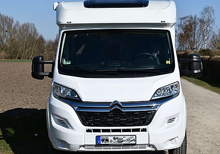 Caravans-Wohnm Hobby Optima Edition V65 GE - Dachklima, Solar, SAT, TV