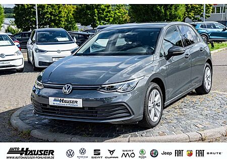 VW Golf Volkswagen VIII Life 1.5 eTSI DSG NAVI KAMERA ACC LED APP-CON