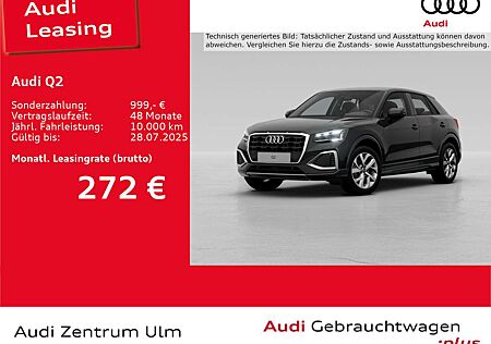 Audi Q2 Advanced 35 TFSI AHK NAV+ MATRIX E-KLAPPE