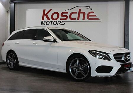 Mercedes-Benz C 220 T-Modell d 4Matic AMG Sportpaket AHK