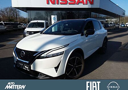 Nissan Qashqai 1.3 DIG-T Tekna+ 4x4*Leder*AHK