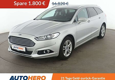 Ford Mondeo 2.0 TDCi Titanium*NAVI*ACC*CAM*PDC*SHZ*AHK*KLIMA*