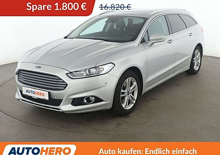 Ford Mondeo 2.0 TDCi Titanium*NAVI*ACC*CAM*PDC*SHZ*AHK*KLIMA*