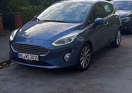 Ford Fiesta Titanium
