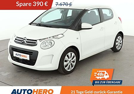 Citroën C1 Citroen 1.2 VTi Feel*KLIMA*USB*