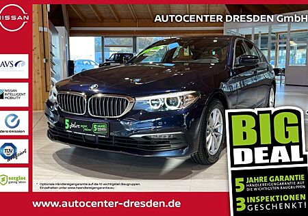 BMW 520 d Kamera Navi LED Klima ACC PDC SitzH