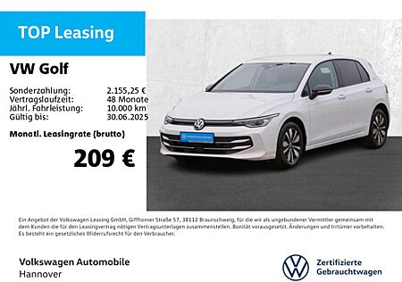 VW Golf Volkswagen VIII 2.0 TDI DSG Goal Navi AHK LED DigCockp