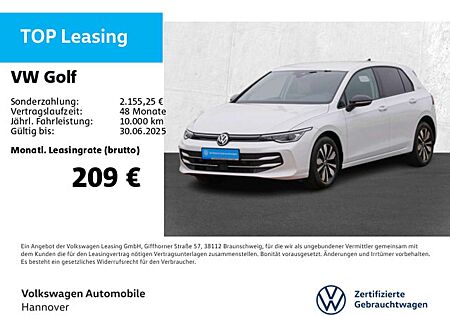 VW Golf Volkswagen VIII 2.0 TDI DSG Goal Navi AHK LED DigCockp