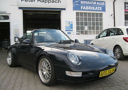 Porsche 993 Carrera Cabriolet Classic Data 2+ Topzustand