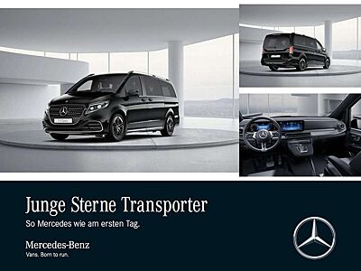 Mercedes-Benz V 300 d 4M AMG L 7-Sitz. Standhz. Led Avantgarde