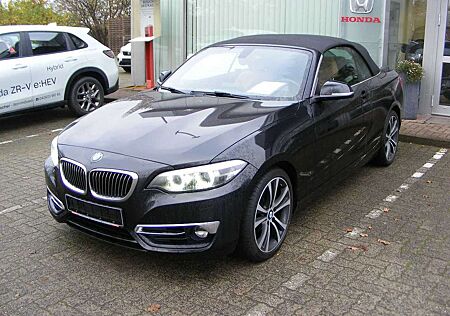 BMW 218i 218 i Cabrio Aut. Luxury Line Cabrio