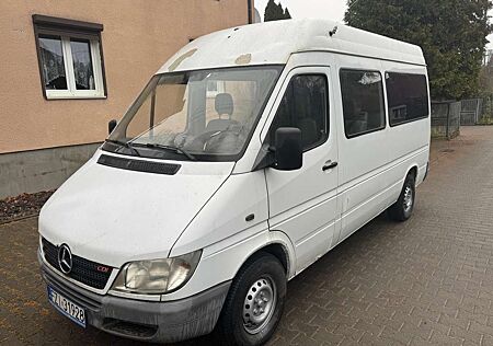 Mercedes-Benz Sprinter 208 CDI MITTELLANG 9 SITZER KLIMA