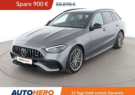 Mercedes-Benz C 43 AMG T 4Matic Aut.*BURMESTER*360CAM*ACC*NAVI*