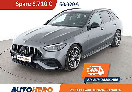 Mercedes-Benz C 43 AMG T 4Matic Aut.*BURMESTER*360CAM*ACC*NAVI*