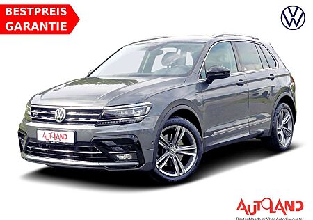 VW Tiguan Volkswagen 2.0 TDI 4Motion R-Line DSG LED Navi ACC