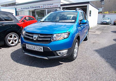 Dacia Sandero II Stepway Prestige 1.Hand 66tkm Navy