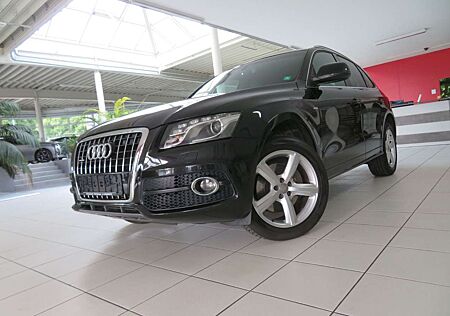 Audi Q5 3.0 TDI Quattro S-Line-Plus Navi Xenon Leder