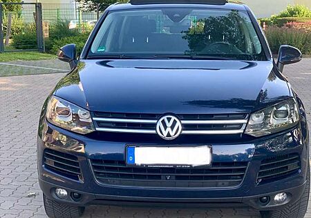 VW Touareg Volkswagen V6 TDI BMT
