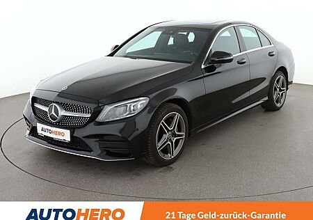 Mercedes-Benz C 220 d 4Matic AMG Line Aut.*NAVI*CAM*SHZ