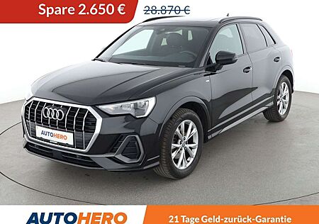 Audi Q3 gebraucht kaufen Audi Q3 35 TFSI ACT S line Aut.*NAVI*ACC*AHK*PDC*SHZ*VC*