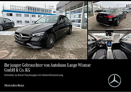 Mercedes-Benz C 180 Avantgarde, LED, SHZ, MBUX, Totwinkel-Assi