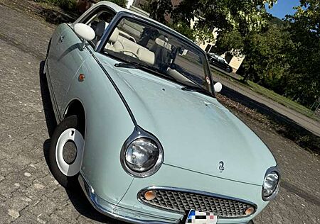 Nissan Figaro 1.0 Turbo - HU Neu - 1. Hd in DE - Tausch möglich