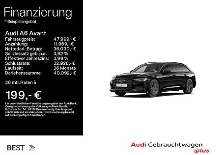 Audi A6 40 TDI quattro advanced*MATRIX*OPTIK-PA