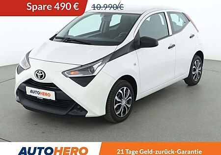 Toyota Aygo 1.0 x-business*KLIMA*GARANTIE*