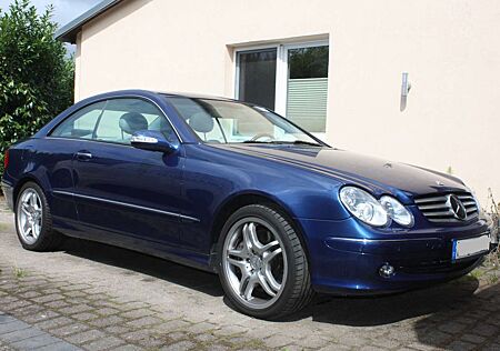 Mercedes-Benz CLK 500 CLK Coupe 500 Elegance